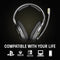 DROP + Sennheiser PC38X Gaming Headset — Noise-Cancelling Microphone with Over-Ear Open-Back Design, Velour Earpads, Compatible with PC, Gaming Consoles, and Mobile Devices, Black