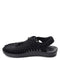 KEEN Male Uneek Black Size 11 US Sandal