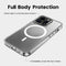 Magnetic Phone Case Compatible with iPhone 13 pro Magsafe Case, Clear Case Shockproof Protective Phone Case for iPhone 13 pro 2021-Released (6.1 Inch)