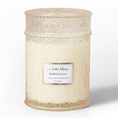 LA JOLIE MUSE Candles for Home Scented, Vanilla and Coconut Gift Candle, Wood Wicked Soy Candles, 19.4oz 90hours