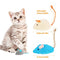 QUREZA Cat Toys, Silvervine Sticks for Cats, 3 Pack Natural Catnip Chew Toys for Kittens Teeth Cleaning, Matatabi Dental Care, Increase Appetite, Calm Cat Anxiety and Stress, Aggressive Chewers Cat Dental Toy