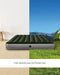 Intex 64108E Dura-Beam Standard Prestige Air Mattress: Full Size – 10in Bed Height – 600lb Weight Capacity – Pump Sold Separately