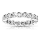 (White-Gold, 7) - Vir Jewels 14K Gold Diamond Eternity Ring (1.50 CT)