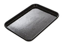 MASTERPRO MPVITHB54 Baking Tray, Carbon Steel/Vitreous Enamel/Black