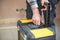 Stanley Essential Rolling Workshop with Metal Latches