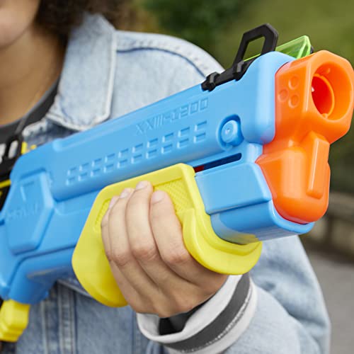 Nerf Rival Forerunner XXIII-1200 Blaster, 12 Round Capacity, 12 Nerf Rival Accu-Rounds, Most Accurate Nerf Rival System, Adjustable Sight