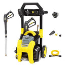 Karcher K1800PS 1800 PSI 1.2 GPM TruPressure Electric Pressure Washer - 2250 Max PSI Power Washer with 3 Nozzles for Cleaning Cars, Siding, Driveways, Fencing, & More