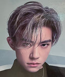 MGRANDE wig premium line 【 active top stylist produce 】 6 items set inner color line men's original wig short small face effect（jack gray DY62A）