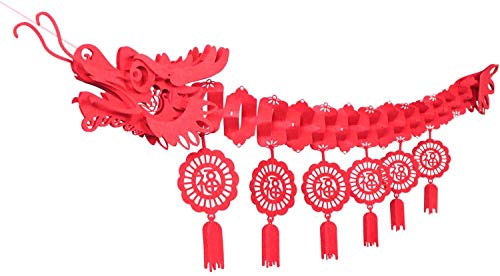  LeeLoon 51Pcs Chinese New Year Decorations, Chinese