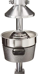 Switol Manual Citrus Juicer, Commercial Hand Orange Juice Squeezer, Suitable for Many Fruit Such as Lemon, Lime, Grapefruit, Pomegranate etc (Gray)
