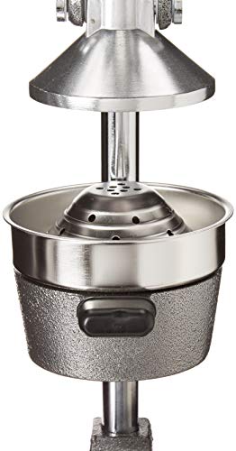 Switol Manual Citrus Juicer, Commercial Hand Orange Juice Squeezer, Suitable for Many Fruit Such as Lemon, Lime, Grapefruit, Pomegranate etc (Gray)