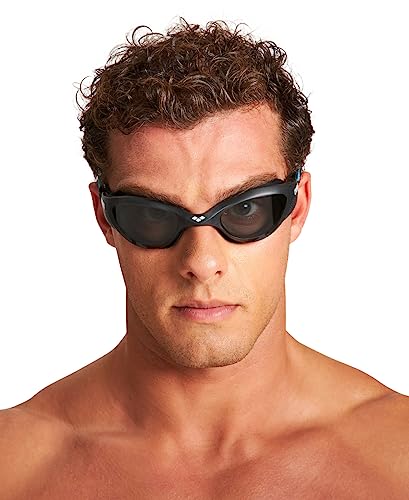 arena The One Swim Goggle, The One Swim Goggle, 001430-545-NS, Smoke / Grey / Black