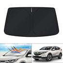 KUST Windshield Sun Shade Blocks UV Rays Sun Visor Protector Foldable Sunshade for Honda CRV CR-V 2017 2018 2019 2020 2021 Keep Your Car Cooler