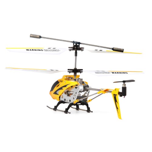 Syma S107/S107G 3 Channel RC Heli with Gyro - Yellow