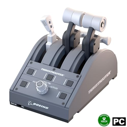 Thrustmaster TCA Quadrant Boeing Edition - Officially Licensed by Boeing - for Xbox Series X|S / Xbox One / PC