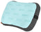 TREKOLOGY Beach Pillow for Sand, Inflatable Pillow for Beach with Removable Cover, Aluft Mint Beach Gear - Outdoor Pool Pillow, Stay Put on Windy Beaches with Sand Bag & Beach Chair Pillow with Strap