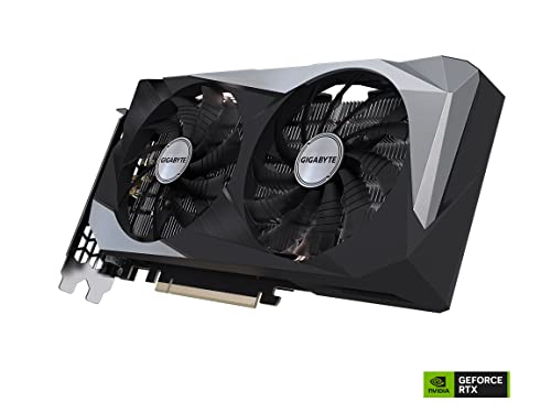 Gigabyte GeForce RTX 3050 WindForce OC 8G Graphics Card