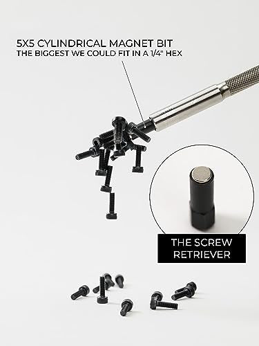LINUS TECH TIPS LTT 12-in-1 Multi-Bit Ratcheting Screwdriver