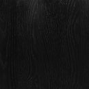 Poly & BARK HAVA Dining Chair,Oak, Black