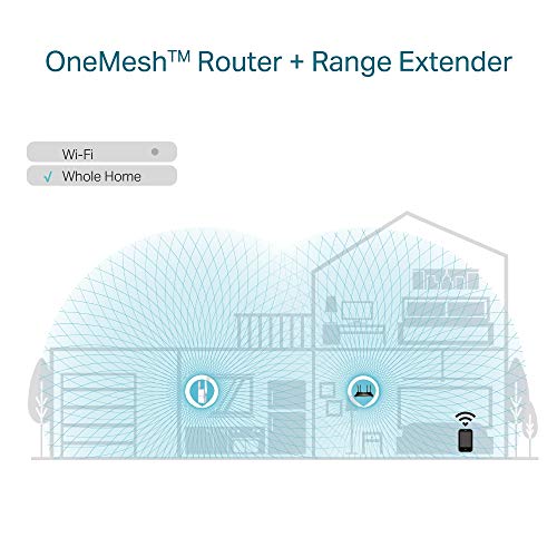 TP-Link AX1800 Wi-Fi Range Extender - Internet Booster, Wi-Fi 6, Dual Band up to 1.8Gbps Speed, AP Mode w/Gigabit Port, APP Setup, OneMesh Compatible (RE605X) AU Version