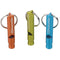 Naturehike 3 PC Emergency Whistles Lifeguard Safety Whistle with Keychain for Outdoor Camping Hiking Boating Hunting Fishing Kayak Kids Rescue Signaling Loud Survival Whistle (2.16') Blue