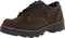 Skechers Women's Parties-Mate Oxford,Chocolate Suede Leather,8 M US