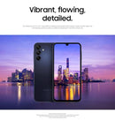 Samsung Galaxy A15 5G Smartphone Factory Unlocked Android Mobile Phone, 128GB, Blue Black