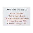 Tea Tree Therapy 100% Pure Australian Tea Tree Oil, 2-Ounce Bottle