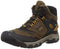 KEEN Male Ridge Flex Mid WP Bison Golden Brown Size 10.5 US Hiking Boot