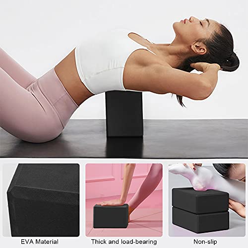 Yoga Blocks,Yoga Set,Yoga Accessories,Yoga Blocks 2 Pack with