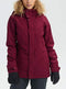 Burton Womens Jet Set Jacket, Port Royal Heather New, Medium