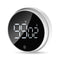 AMIR Digital Kitchen Timer, Timer for Kids, Digital Timer Battery Powered with Large LED Display, Adjustable Volume, Magnetic Timer for Cooking, Studying, Office, White (Battery not Included)