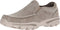 Skechers Men's Relaxed Fit-Creston-Moseco, Taupe, 12 US