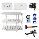 108 Plant Sites Hydroponic Grow Tool Kit Vegetable Garden Hydroponic Grow System