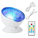 Star Sky LED Night Light Projector Galaxy Starry Ocean Baby Room Party Lamp