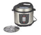 MasterPro MPMULTICOOK 12-in-1 6L Multi Cooker, Silver/Black