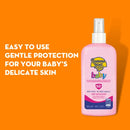 Banana Boat Sunscreen Baby Lotion Spray 200ml SPF 50+ 200 ml, UVA/UVB, Mild & Gentle, Fragrance-Free, 4-Hour Water Resistant, Made in Australia