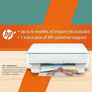 HP Envy 6034e All-in-One Color Printer - Medium – Copy, Print, Scan and Photo – Home, Home Office and Students - White,2K4W2A