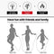 ZELFVER Skipping Rope, 100% Tangle Free Jump Rope with Dual Ball Bearings, Ideal for Aerobic Exercise Like Speed Training, Endurance Training and Gym Fitness - 2 Pack