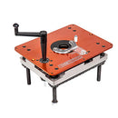 Sherwood Router Table Lift and Mounting Plate Plunge Base Routers