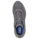 Skechers Men's Max Fairway 3 Arch Fit Spikeless Golf Shoe Sneaker, Charcoal/Navy, 12 US