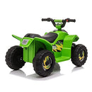 6V Kids Electric Car Ride On Toy Car ATV Quad Bike 4 Wheeler Green 72x40x45.5cm