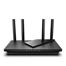 TP-Link AX3000 Dual Band Gigabit Wi-Fi 6 Router, Dual-Band, MU-MIMO, OFDMA, OneMesh Supported, Compatible with Alexa, app Control, Security Services (Archer AX55) AU Version