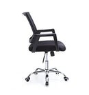 HODEDAH IMPORT Office Chair, Fabric, Black