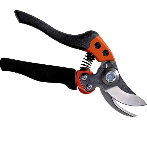 Bahco Ergo Bypass Secateur with Rotating Handle, Medium, 20 mm Cutting Capacity