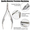 LePinko Professional Cuticle Trimmer kit, Super Sharp Dead Skin Clipper, Labor-saving Cuticula Remover for Fingernail Toenail, Manicure Pedicure Tool for Women Men, Home Salon Use, 7mm Jaw