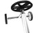 6.7m Adjustable Pool Roller Solar Swimming Pool Blanket Bubble Cover Reel Wheels