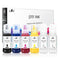 L&C DTF Ink for EPSON ET 8550, DTF Transfer Ink Refill for epson et-8550 D570 R1390 DTF Printers, Heat Transfer Printing Ink Set 100ml X 6