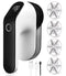 Zawaer Lint Shaver, Electric Lint Shaver 2000 mAh, Lint Shaver USB, Adjustable 3X Speed, Lint Shaver Rechargeable with LED, Lint Shaver Wool for Various Fabrics