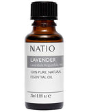 Natio Pure Essential Oil, Lavender, 25ml